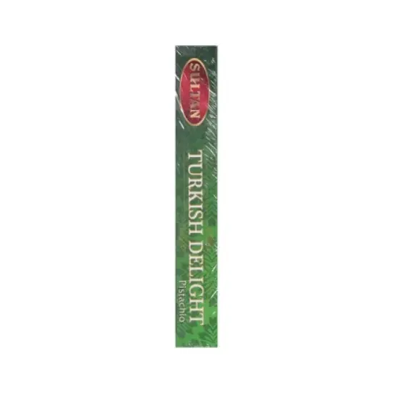 Sultan Turkish Delight Pistachio Candy - 6 pack, 16 oz image {2}