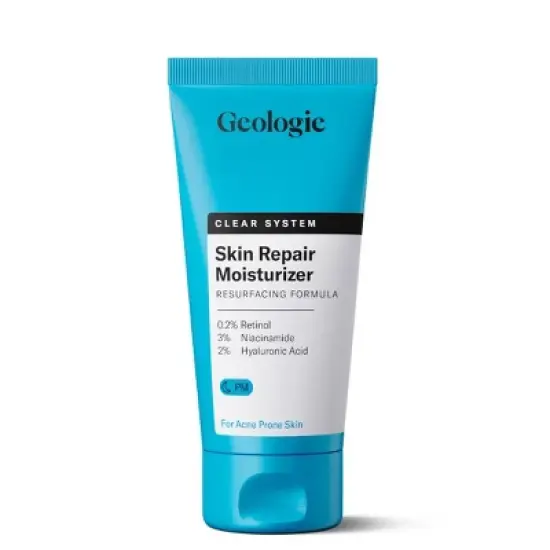 Geologie Clear System Skin Repair Moisturizer - 0.2% Retinol - 2 fl oz image {9}