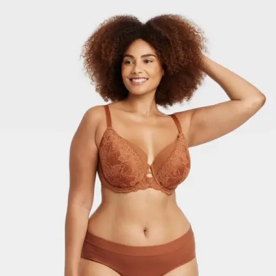 Women's Lightly Lined Balconette Bra - Auden&trade; image {4}