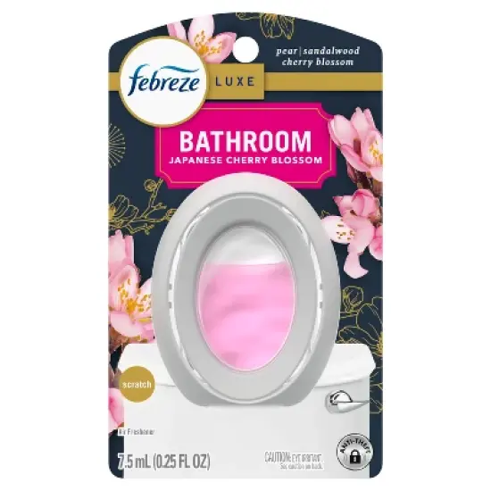 Febreze Japanese Cherry Blossom Bathroom Air Freshener image {9}