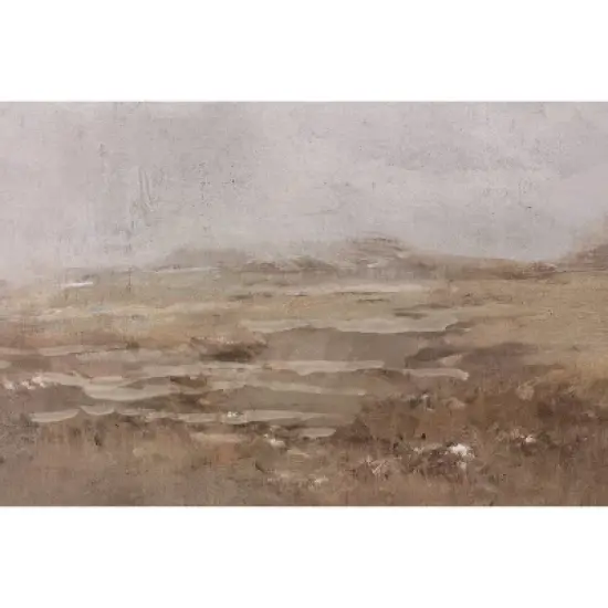36" x 36" Plains Framed Wall Canvases - Threshold&trade; designed with Studio McGee: Modern Digital Art, Beige Frame, D Ring Mount image {4}