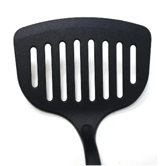 Norpro 12" Long Grip-EZ Handle Nylon Jumbo Wide Turner Spatula image {2}