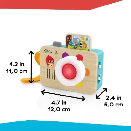 Baby Einstein Hape Learning Camera Lens Baby Toy image {7}