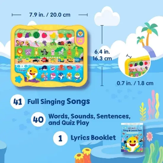 Pinkfong Baby Shark Sing & Learn Pad image {3}
