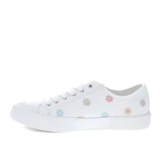 Levi's Womens Anika NM FL Lowtop Floral Canvas Casual Sneaker Shoe image {4}
