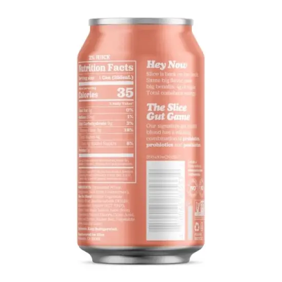 Slice Shirley Temple Healthy Soda - 12 fl oz image {6}