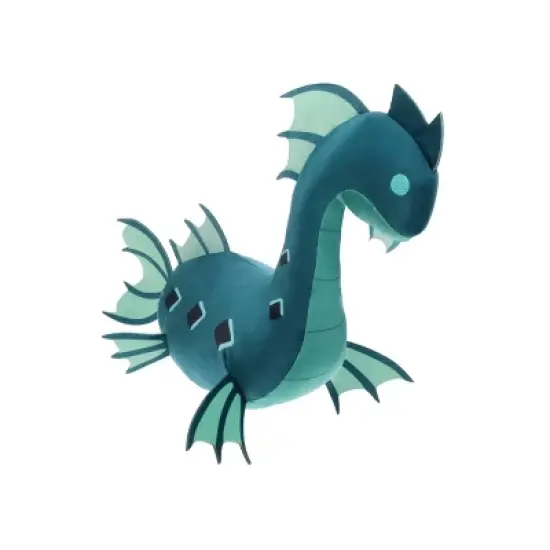 PhatMojo Fisch 8'' Blind Box Collectible Plush: Stuffed Dolls Game Theme, Polyester Material image {6}