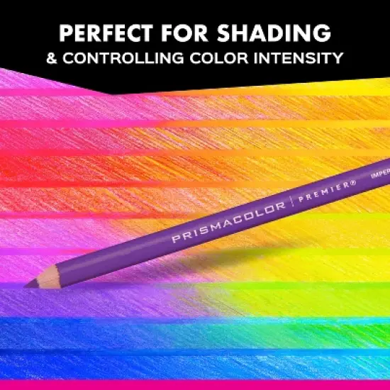 Prismacolor 72ct Premier Pencils: Multicolored Art Supplies, 0.07mm Point, Wood Material, Ages 6+ image {5}