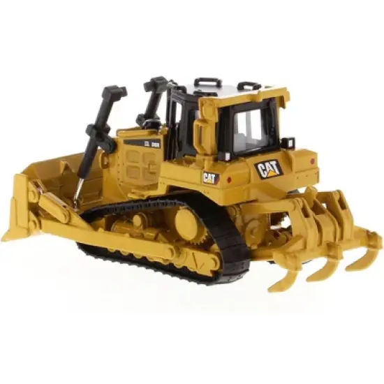 CAT Caterpillar D6R Track-Type Tractor "Play & Collect!" Series 1/64 Diecast Model by Diecast Masters image {2}