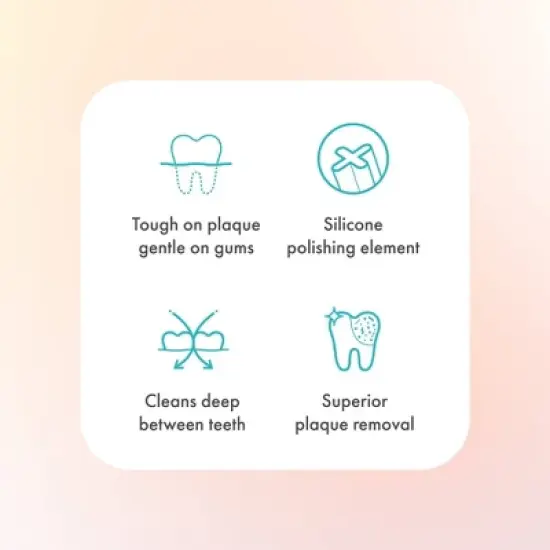 Ordo Sonic Brush Heads Charcoal - Gray Stone - 4pk image {2}