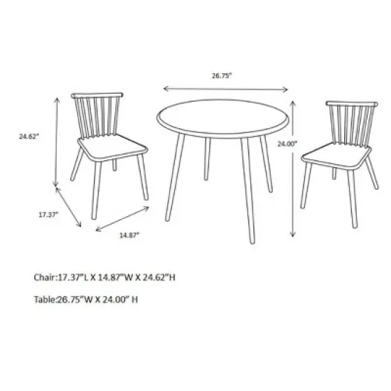 Windsor Metal Kids' Activity Table Set - Pillowfort&trade; image {9}