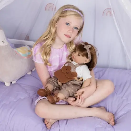 ADORA Toddler Time Doll - Root Bear Float image {1}