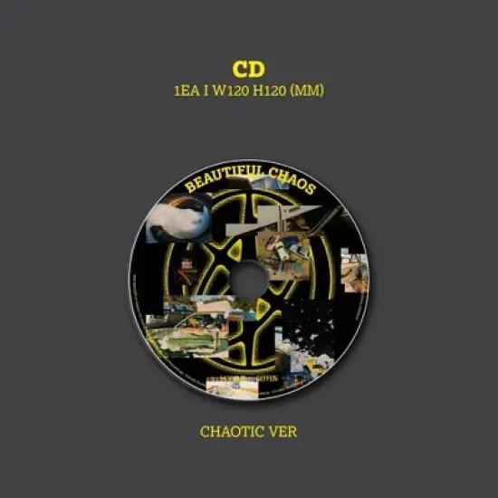 KATSEYE - BEAUTIFUL CHAOS (Chaotic Version) (Target Exclusive, CD) image {11}