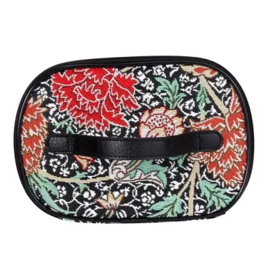 Signare USA William Morris The Cray Toiletry Vanity Bag image {2}