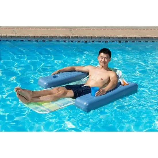 Poolmaster Swimming Pool Floating Chaise Lounge image {2}