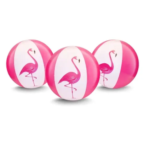 CocoNut Outdoor 27" Jumbo Beach Ball (3-Pack) image {5}