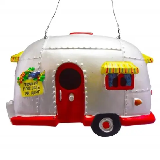 Big Mo's Toys Birdhouse RV Bird Feeder image {4}