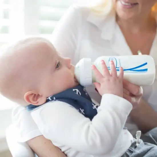 Dr. Brown's Anti-Colic Wide-Neck Options+ Baby Bottle 0m+ - 9oz/3pk image {12}