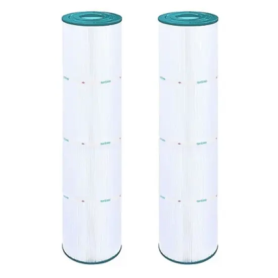 Hurricane 2 Pack HF4975-01 Advanced Pool and Spa Filter Cartridge Replacement for PRB75, Unicel C-4975, Filbur FC-2395, Rainbow RTL-75 image {6}