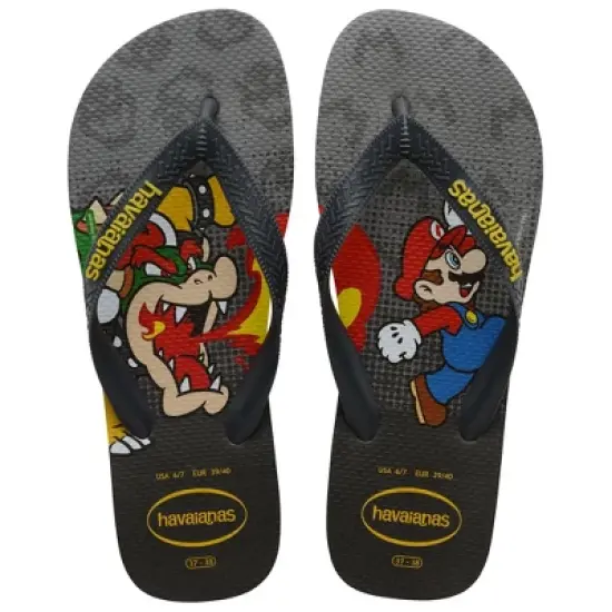 Havaianas - Mario Bros Flip Flop Sandals image {4}