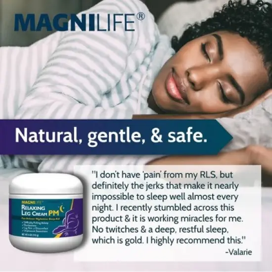Magnilife Relaxing Leg Cream 4 Oz image {4}