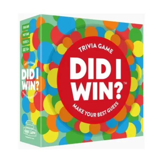 Did I Win? Board Game image {1}