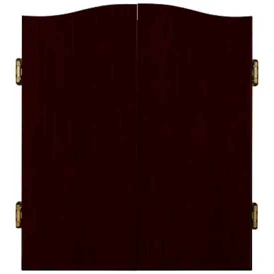 Eastpoint Derbyshire Dartboard & Cabinet Set image {1}