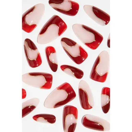 Chillhouse Chill Tips Fake Nails - Design Studio - From the Archives - 24ct image {5}