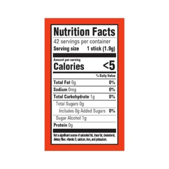 Trident Tropical Twist Chewing Gums - 2.816oz/3pk image {9}