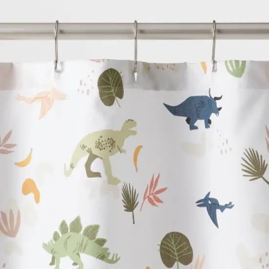 Dinosaur Kids' Shower Curtain - Pillowfort&trade; image {2}