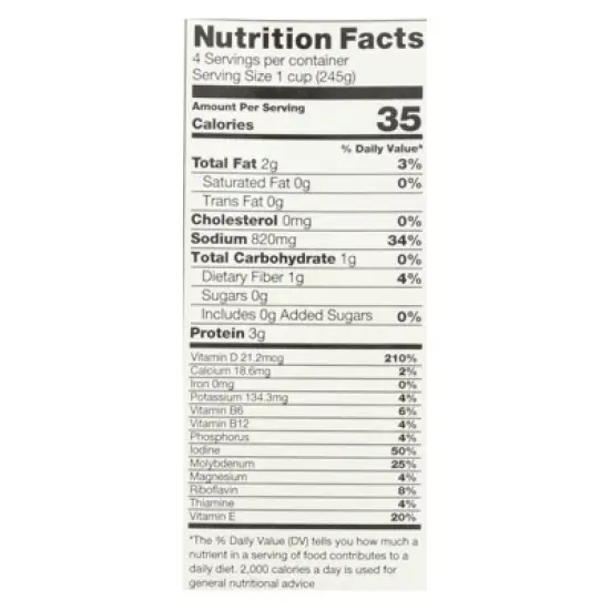 Ocean's Halo - Broth Ramen  - Case of 6 - 32 fl oz image {1}