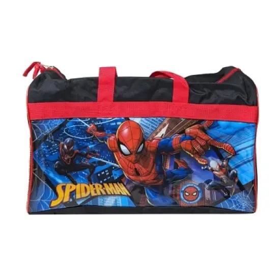 UPD inc. Marvel Spider-Man Duffle Bag with PVC Printed Panel image {3}