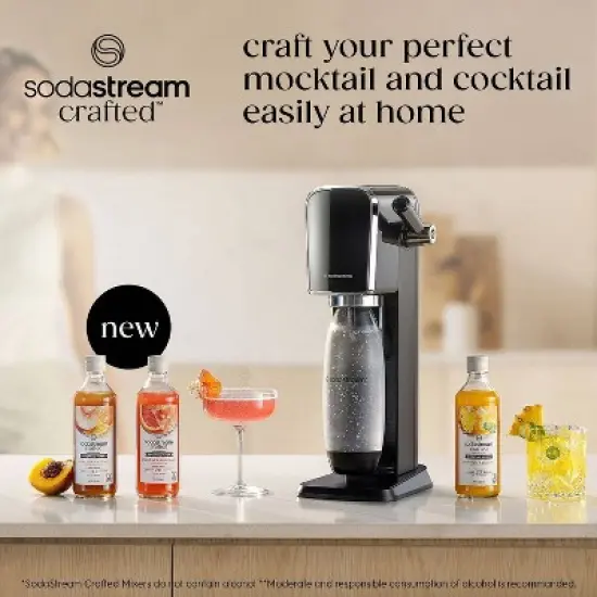 SodaStream Crafted Mixers Pineapple Jalapeno Drink Mix: Liquid Concentrate, Fruit Drink, Soda Streamer Flavor image {9}