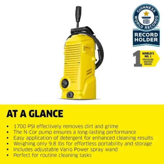Karcher K 1 Electric Pressure Washer image {6}