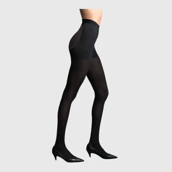 L'eggs Women's 60 Denier 360 Contour Opaque Tights image {3}