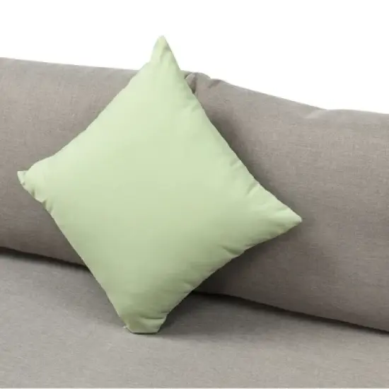 5-Piece Outdoor Conversation Set with Ottoman and Pillows-ModernLuxe image {13}