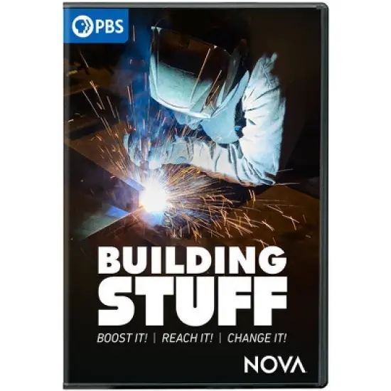 NOVA: Building Stuff (DVD) image {1}