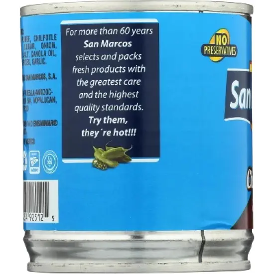 San Marcos Chipotle Salsa - 24 pack, 7 oz image {2}