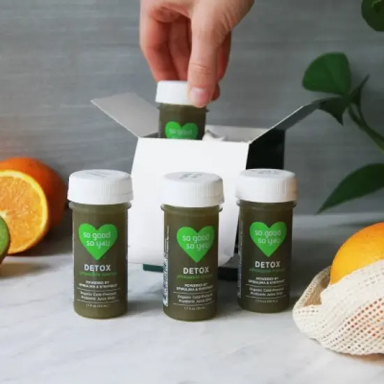 So Good So You Detox Pineapple Orange Organic Probiotic Shots - 4ct/1.7 fl oz image {3}