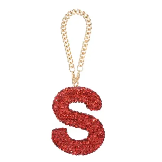 Unique Bargains Letter Hanging Ornaments for Cup Bling Car Letter Charm image {15}