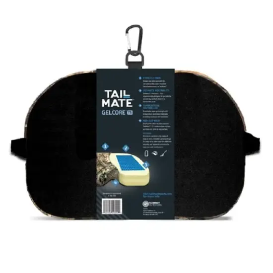 Tail Mate GelCore Outdoor Tree Stand Seat Cushion for Hunting and Fishing, Mossy Oak Break Up Country image {2}