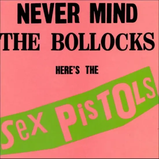 Sex Pistols - Never Mind the Bollocks image {2}