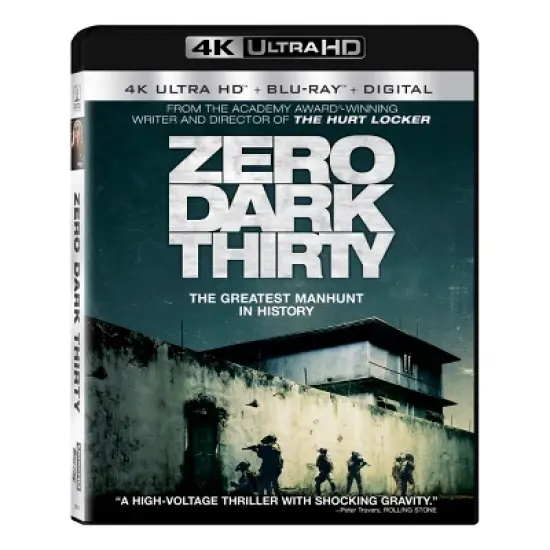 Zero Dark Thirty (4K/UHD + Blu-ray + Digital) image {1}
