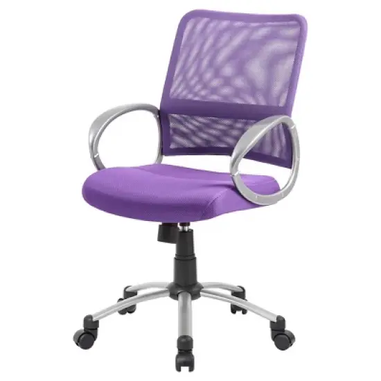 Mesh Swivel Chair - Boss Office Products image {10}