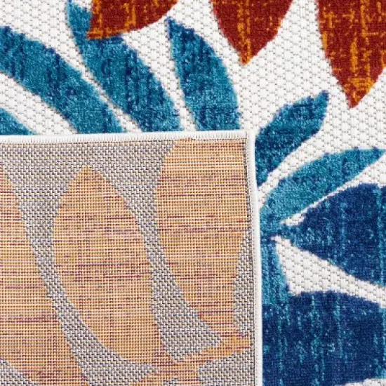 Cabana CBN814 Power Loomed Indoor/Outdoor Area Rug  - Safavieh image {6}