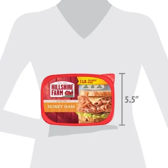 Hillshire Farm Ultra Thin Honey Ham - 16oz image {9}
