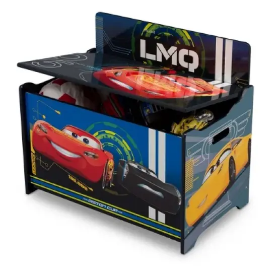 Disney Pixar Cars Toy Box - Delta Children image {3}