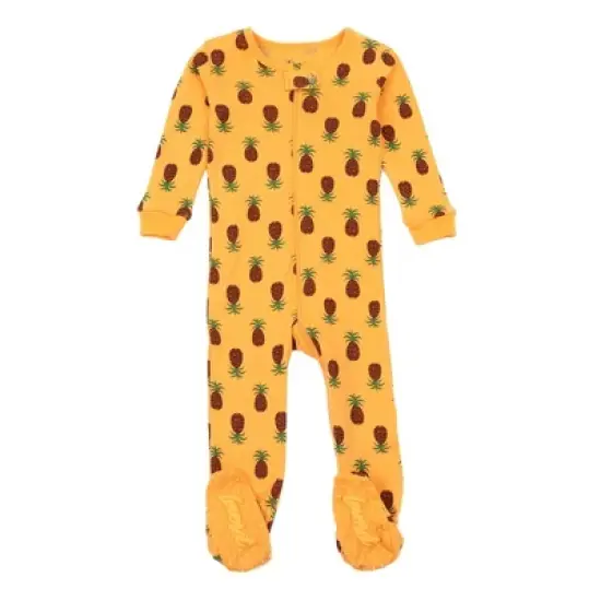 Leveret Footed Sleeper Cotton Pajamas image {9}