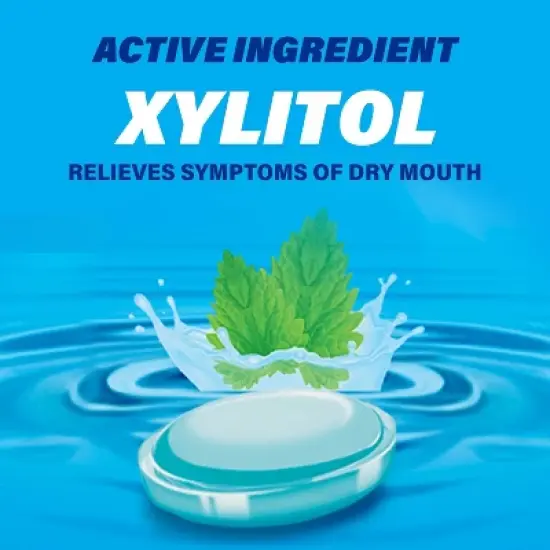 ACT Dry Mouth Lozenges Soothing Mint - 3.7oz/36ct image {4}