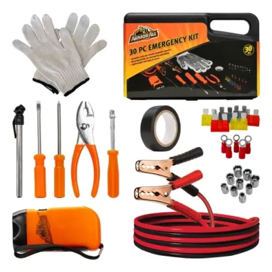 Armor All 30pc Roadside Emergency Kit image {1}